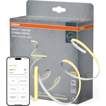 Osram - LED димируема лента SMART+ COB 5 m LED/18W/230V 2700-6500K Wi-Fi