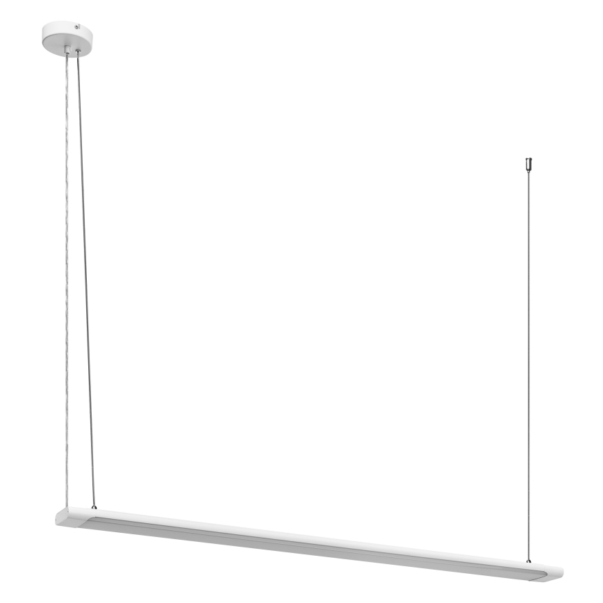 Osram - LED димируем полилей на кабел OFFICE LINE LED/40W/230V 4000K 120 cm бял