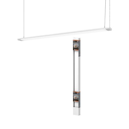 Osram - LED димируем полилей на кабел OFFICE LINE LED/40W/230V 4000K 120 cm бял