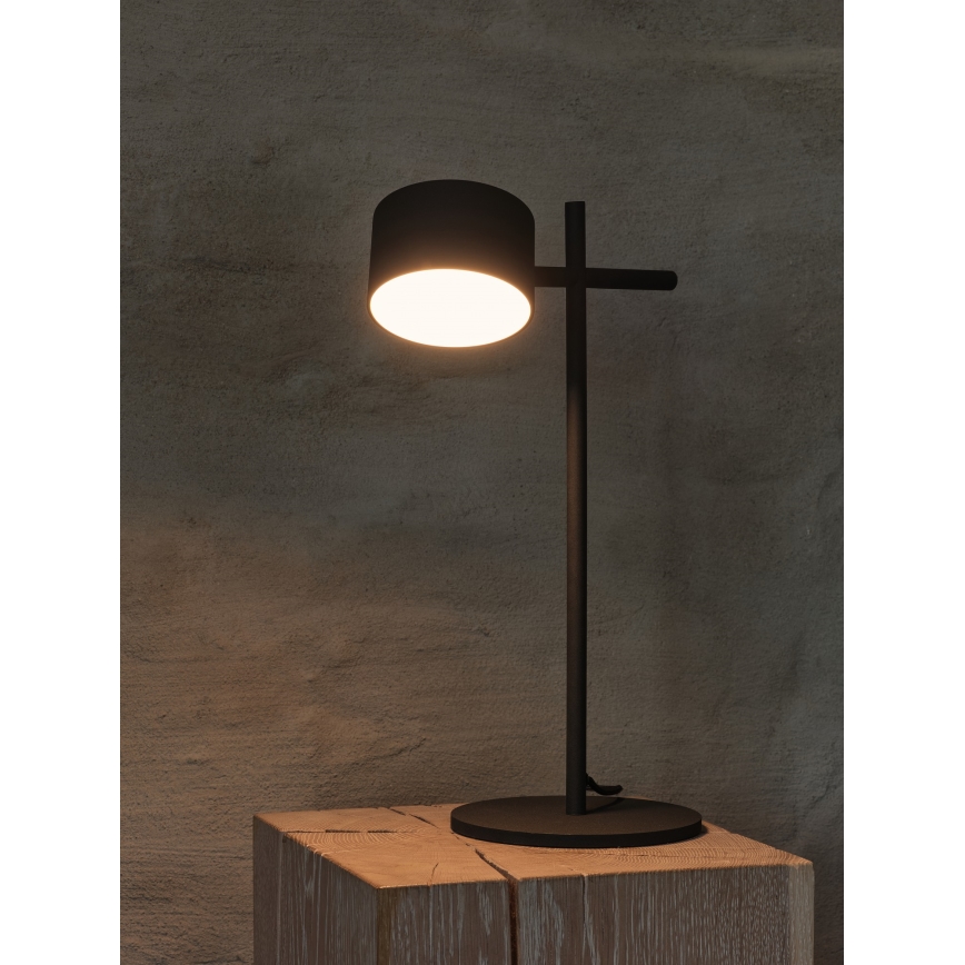 Osram - LED димируема сензорна настолна лампа DECOR KYOTO LED/12W/230V CRI 90 черна