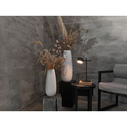 Osram - LED димируема сензорна настолна лампа DECOR KYOTO LED/12W/230V CRI 90 черна