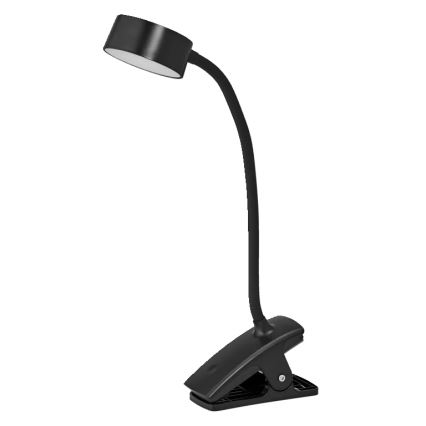 Osram - Димируема настолна лампа с щипка OFFICE LINE LED/4,8W/230V 3000/4000/6500K черна