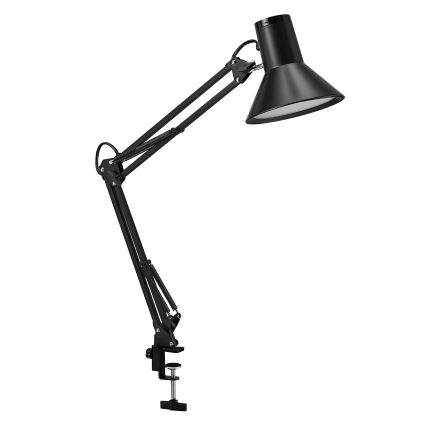 Osram - димируема LED настолна лампа с щипка OFFICE LINE LED/9W/230V 3000K черна