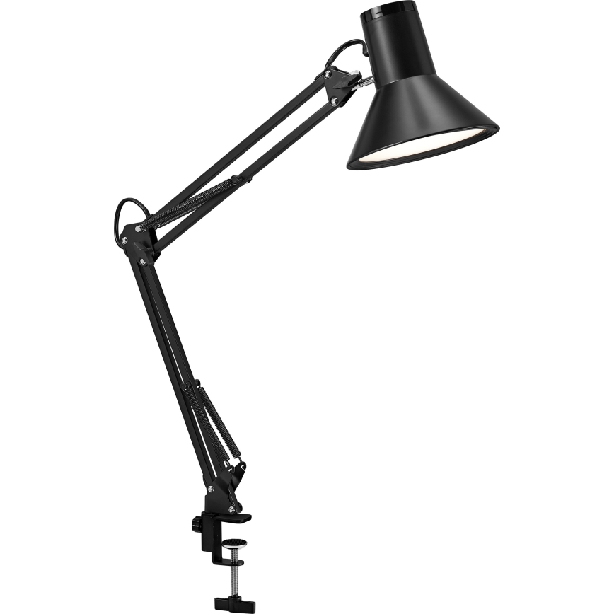 Osram - димируема LED настолна лампа с щипка OFFICE LINE LED/9W/230V 3000K черна