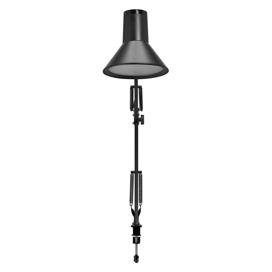 Osram - димируема LED настолна лампа с щипка OFFICE LINE LED/9W/230V 3000K черна