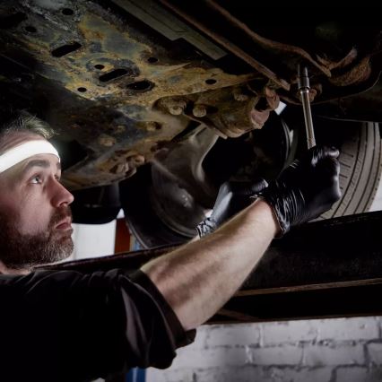 Osram - LED димируема презареждаема челна лампа LEDINSPECT LED/3W/3,7V IP42 1000 mAh