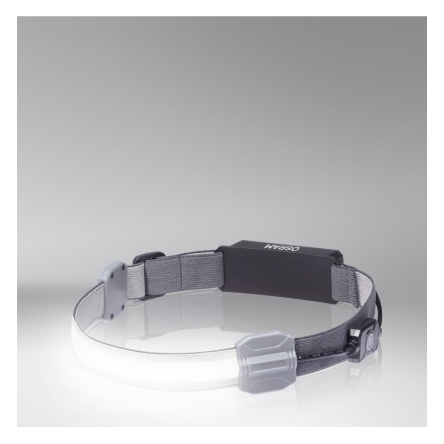 Osram - LED димируема презареждаема челна лампа LEDINSPECT LED/3W/3,7V IP42 1000 mAh