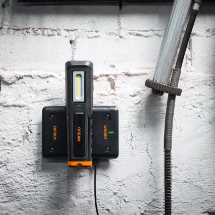 Osram - презареждаема LED лампа с функция за димиране LEDINSPECT WIRE-FREE PRO 600 LED/5W/3,7V IP54