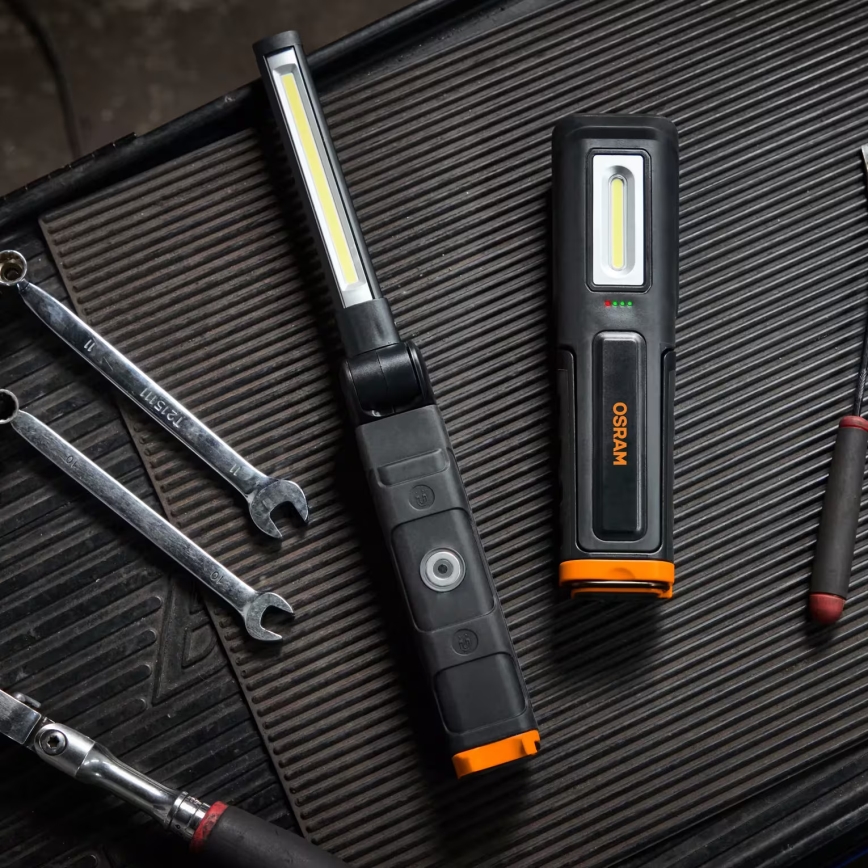 Osram - презареждаема LED лампа с функция за димиране LEDINSPECT WIRE-FREE PRO 600 LED/5W/3,7V IP54