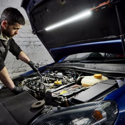 Osram - Димируема акумулаторна инспекционна LED лампа LEDINSPECT UNDERBONNET LED/16W/3,7V IP65 4400 mAh