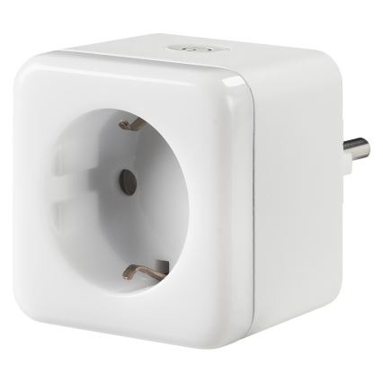 Osram - LED димируем контакт с вградено осветление SCHUKO SMART+ NIGHTLIGHT 3680W/230V Wi-Fi