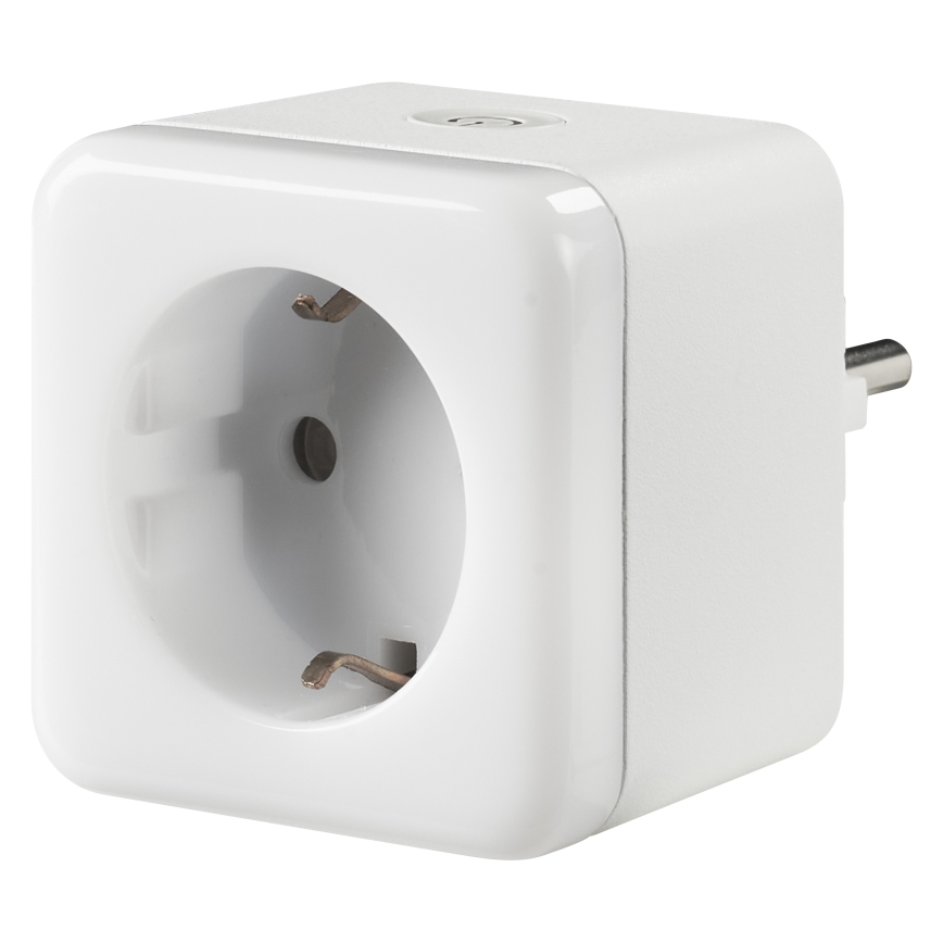 Osram - LED димируем контакт с вградено осветление SCHUKO SMART+ NIGHTLIGHT 3680W/230V Wi-Fi