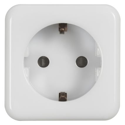 Osram - LED димируем контакт с вградено осветление SCHUKO SMART+ NIGHTLIGHT 3680W/230V Wi-Fi