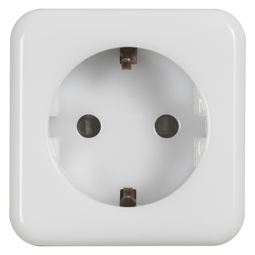 Osram - LED димируем контакт с вградено осветление SCHUKO SMART+ NIGHTLIGHT 3680W/230V Wi-Fi