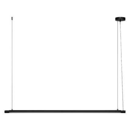 Osram - LED димируема висяща лампа на кабел OFFICE LINE LED/40W/230V 4000K 120 cm черна