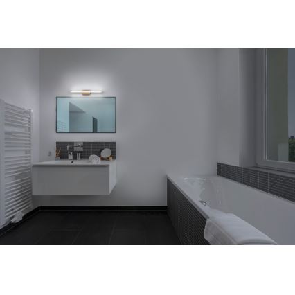 Osram - Димируемо LED сензорно осветление за огледало за баня ORBIS MIRROR LED/10W/230V 60 cm 3000/4000K IP44 бежово