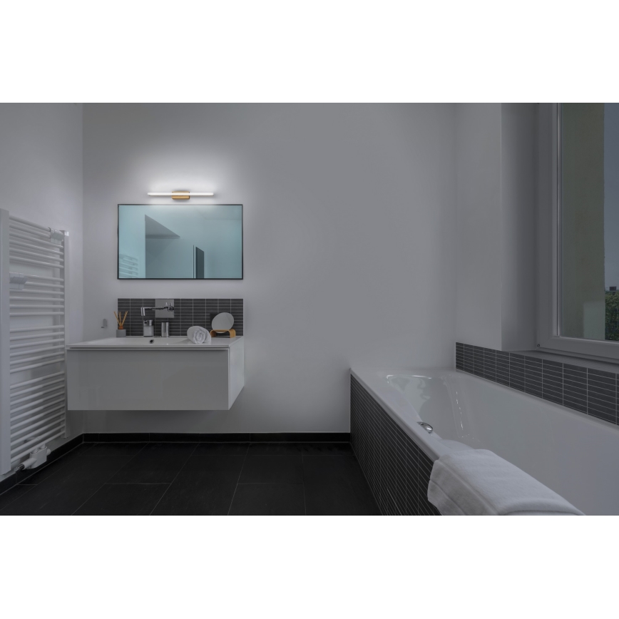 Osram - Димируемо LED сензорно осветление за огледало за баня ORBIS MIRROR LED/10W/230V 60 cm 3000/4000K IP44 бежово