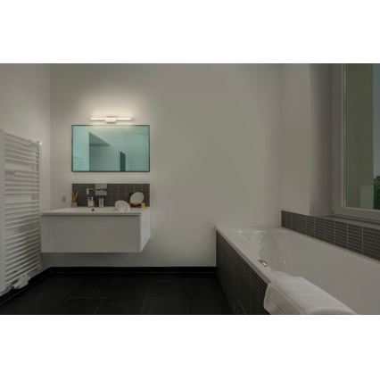 Osram - димируемо LED осветление за огледало в банята ORBIS MIRROR LED/10W/230V 3000/4000K 60 см IP44 бяло