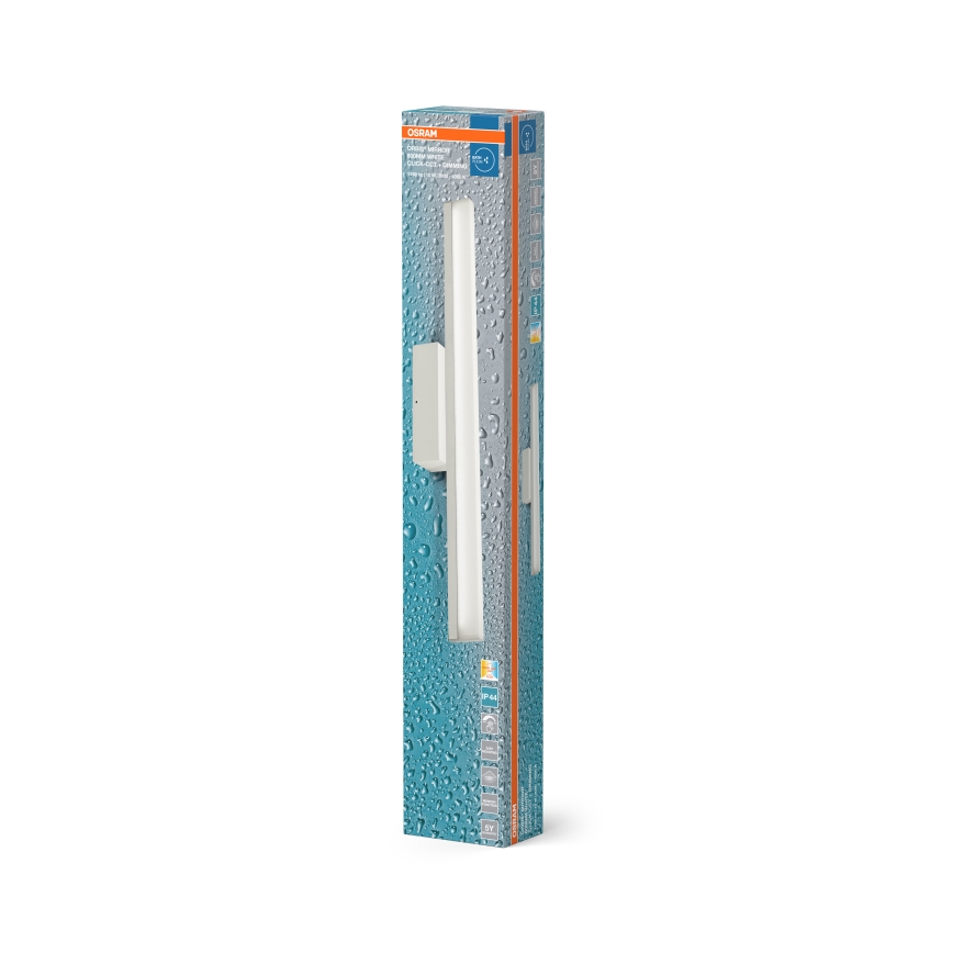 Osram - димируемо LED осветление за огледало в банята ORBIS MIRROR LED/10W/230V 3000/4000K 60 см IP44 бяло