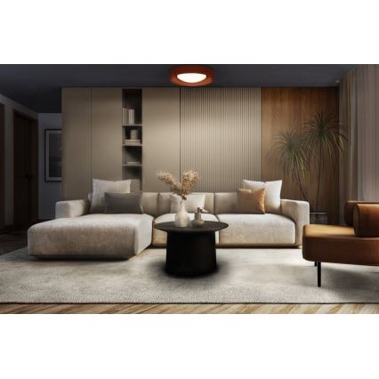 Osram - Димируема LED плафониера ORBIS CONCRETE LED/24,5W/230V Ø 50 см кафява/бетон