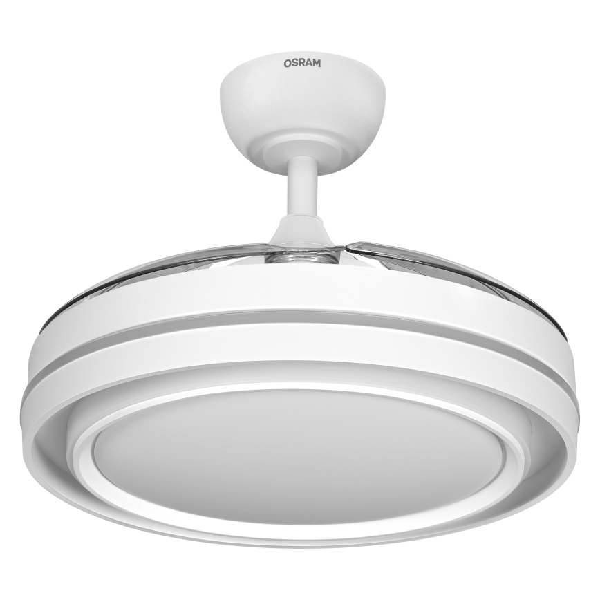 Osram - LED димируемо таванно осветително тяло с вентилатор PONIENTE LED/36W/230V 3000/4000/6500K + дистанционно управление