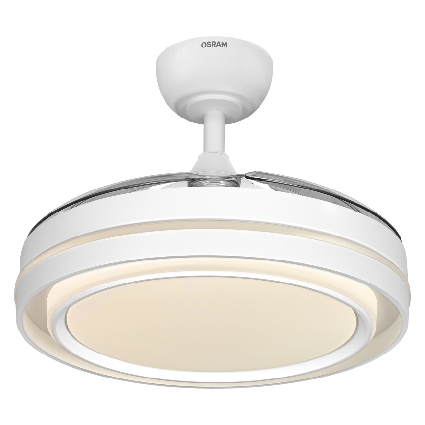 Osram - LED димируемо таванно осветително тяло с вентилатор PONIENTE LED/36W/230V 3000/4000/6500K + дистанционно управление