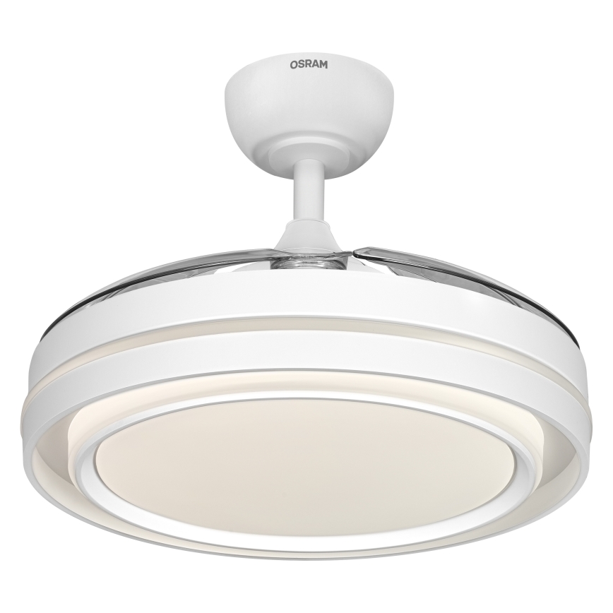 Osram - LED димируемо таванно осветително тяло с вентилатор PONIENTE LED/36W/230V 3000/4000/6500K + дистанционно управление