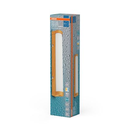 Osram - димируемо LED осветление за огледало в банята ORBIS TUBE LED/9W/230V 3000/4000K 40 cm IP44 кафяво