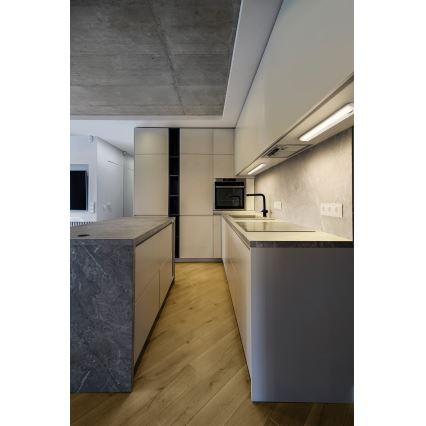 Osram - LED димируемо осветително тяло за монтаж под шкаф LINEAR TURN LED/10W/230V 3000/4000/6500K 55 cm бяло