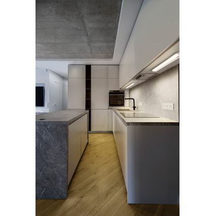 Osram - LED димируемо осветително тяло за монтаж под шкаф LINEAR TURN LED/10W/230V 3000/4000/6500K 55 cm бяло