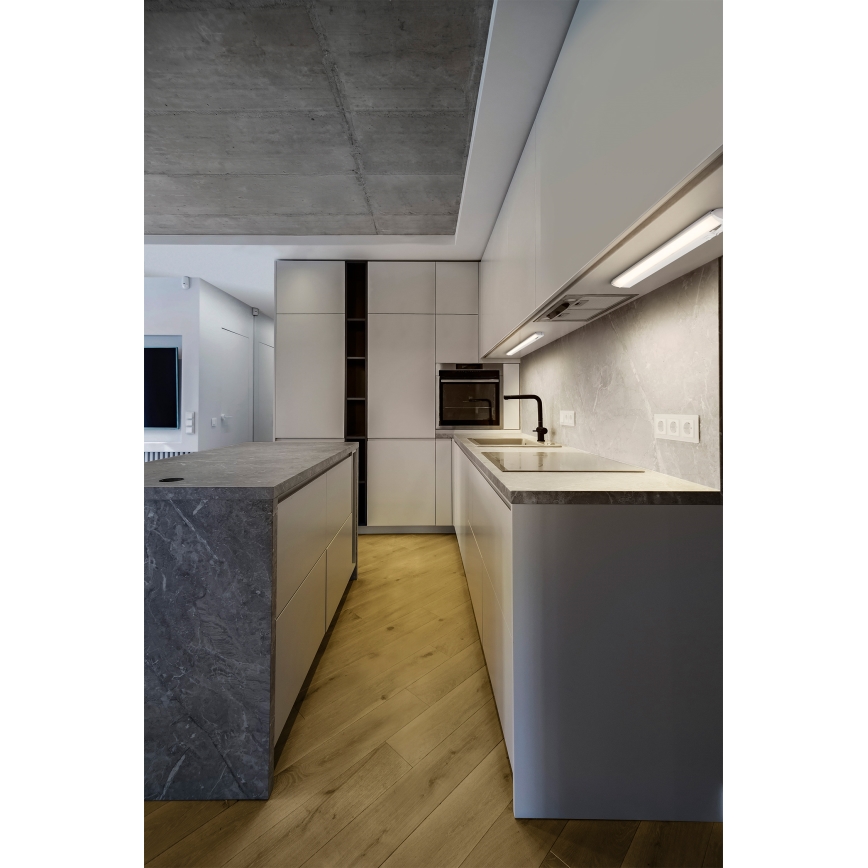 Osram - LED димируемо осветително тяло за монтаж под шкаф LINEAR TURN LED/10W/230V 3000/4000/6500K 55 cm бяло