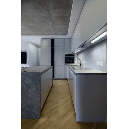 Osram - LED димируемо осветително тяло за монтаж под шкаф LINEAR TURN LED/10W/230V 3000/4000/6500K 55 cm бяло