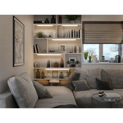 Osram - димируемо LED осветително тяло за монтаж под шкаф LINEAR TURN LED/6W/230V 3000/4000/6500K 35 cm бяло