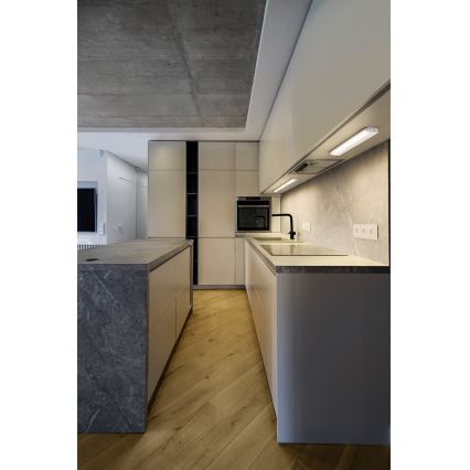 Osram - димируемо LED осветително тяло за монтаж под шкаф LINEAR TURN LED/6W/230V 3000/4000/6500K 35 cm бяло