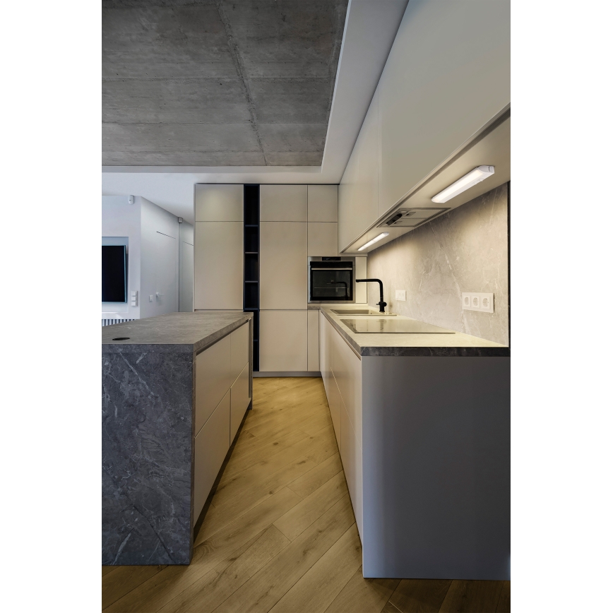Osram - димируемо LED осветително тяло за монтаж под шкаф LINEAR TURN LED/6W/230V 3000/4000/6500K 35 cm бяло