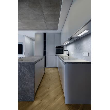 Osram - димируемо LED осветително тяло за монтаж под шкаф LINEAR TURN LED/6W/230V 3000/4000/6500K 35 cm бяло