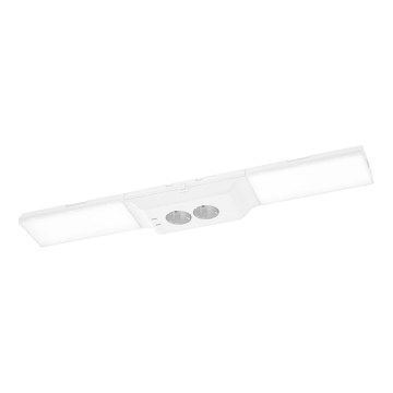 Osram - LED димируемо подшкафно осветително тяло с контакти UNDERCABINET LED/10W/230V 3000K 54,8 cm бяло