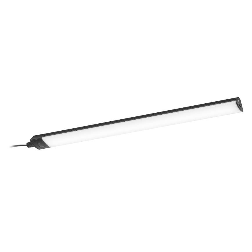 Osram - LED димируемо подшкафно осветително тяло със сензор за движение LINEAR ANGLE LED/5W/230V 3000/4000/6500K 35 см черно
