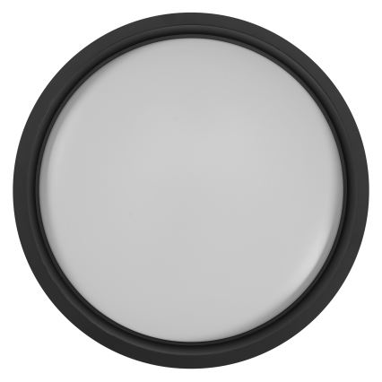 Osram - LED димируем таванен плафон MARIANO LED/36W/230V Ø 51 см дъб/черен
