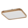 Osram - LED Димируемо таванно осветително тяло ORBIS ALICIA LED/16W/230V 29,2x29,2 cm бежово