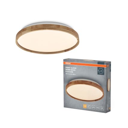 Osram - Димируема таванна LED плафониера ORBIS ALISON LED/24W/230V Ø 39,5 см бежова