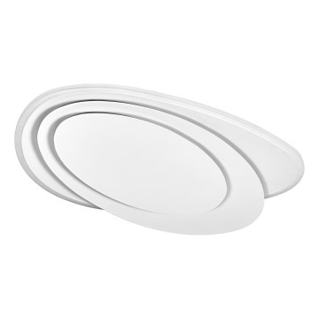 Osram - LED димируемо таванно осветително тяло ORBIS LAYERS LED/50W/230V 2600-6000K 36x49 см бяло + дистанционно управление