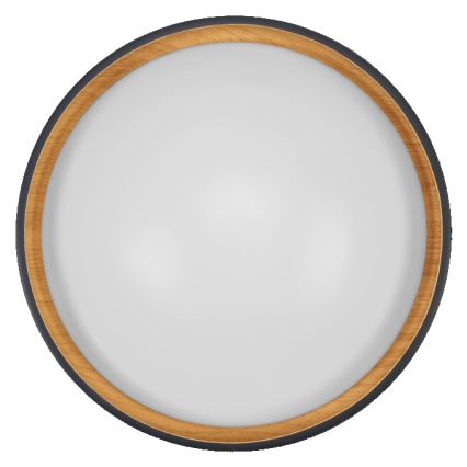 Osram - Димируема LED таванна лампа ORBIS LIVIA LED/16W/230V диаметър 30 см антрацит/кафяв