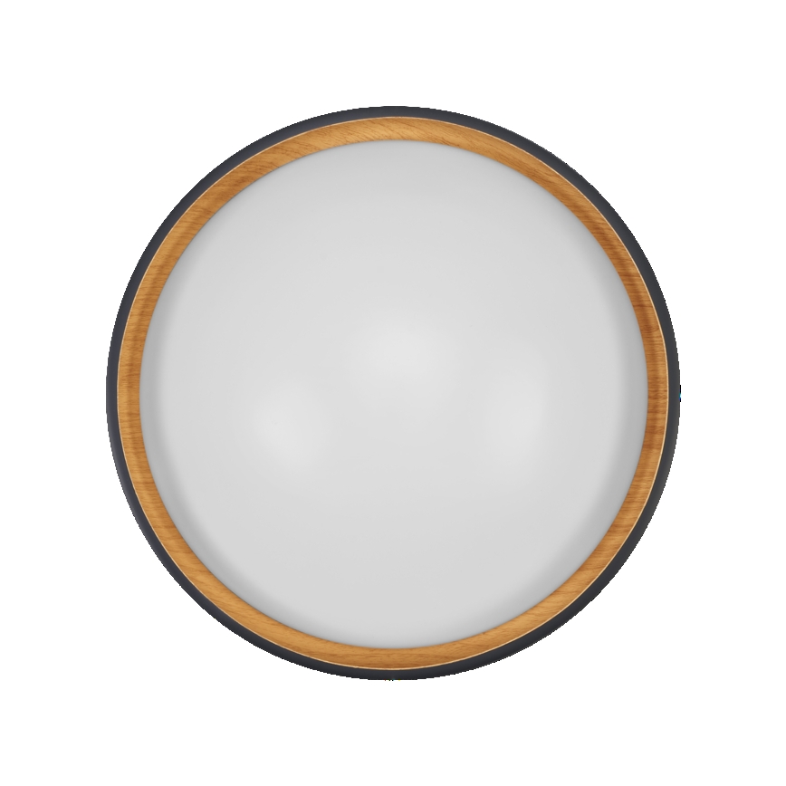 Osram - Димируема LED таванна лампа ORBIS LIVIA LED/16W/230V диаметър 30 см антрацит/кафяв