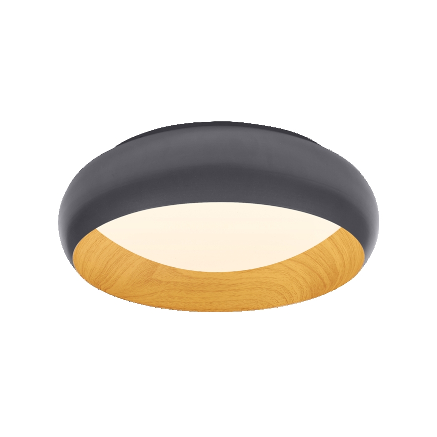 Osram - Димируема LED таванна лампа ORBIS LIVIA LED/16W/230V диаметър 30 см антрацит/кафяв