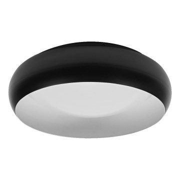 Osram - LED димируемо таванно осветително тяло ORBIS LIVIA LED/16W/230V Ø 30 см черно/бяло