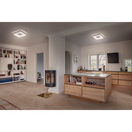 Osram - LED Димируемо таванно осветително тяло ORBIS PIANA LED/16W/230V 29x29 cm бяло