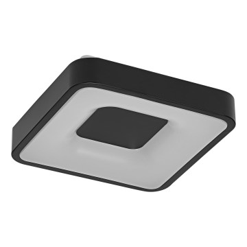 Osram - LED димируемо таванно осветително тяло ORBIS PIANA LED/16W/230V 29x29 cm черно