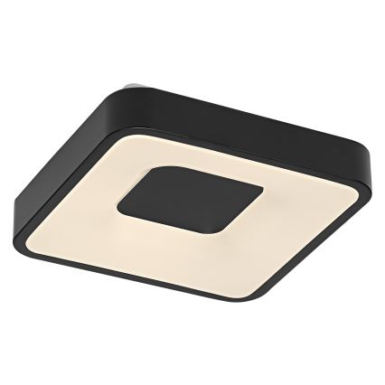 Osram - LED димируемо таванно осветително тяло ORBIS PIANA LED/16W/230V 29x29 cm черно