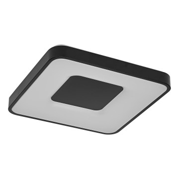 Osram - LED димируемо таванно осветително тяло ORBIS PIANA LED/36W/230V 48,5x48,5 cm черно